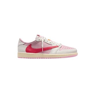 Nike Jordan 1 Retro Low OG SP Travis Scott Sail Tropical Pink - Sport - Mujer - Rosa - 42 EU