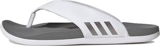adidas (WMNS) adidas Adilette Comfort Flip Flop White Grey HQ4459