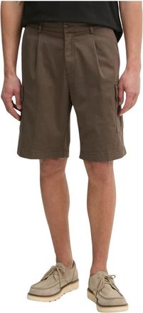Aeronautica Uomo, Pantaloncini, Marrone, XL, new