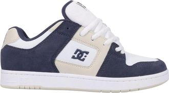 DC Manteca 4S - Heren - Skateschoenen - Blauw - 43 EU - Leer - Fitness