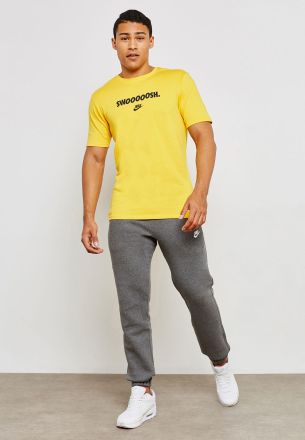 Nike NSW Club Fleece Joggers voor heren, houtskool