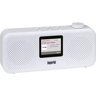 Imperial Dabman 16 White Radios, Mp3 Y Reproductores De Cd, Multicolor (694808)