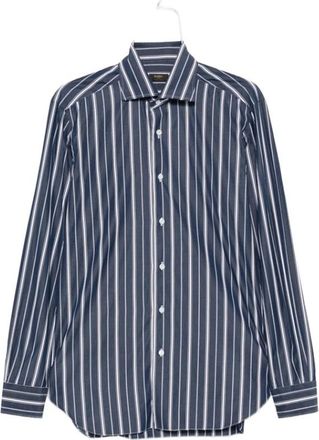 Barba Camicia a righe verticali - - Shirts - Uomo - Blu - 2XL