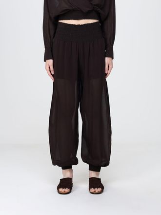 Pinko Pantaloni a gamba larga in viscosa