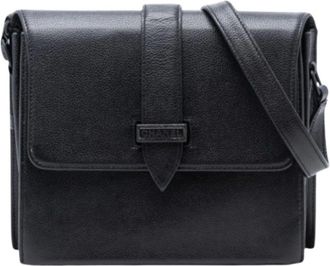 Chanel Borsa a tracolla Pre-owned - - Pre-owned - Donna - Nero - ONE SIZE