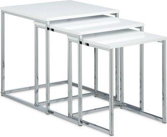 Relaxdays Beistelltisch »3er Set«