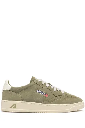 Autry Medalist Suede Sneakers