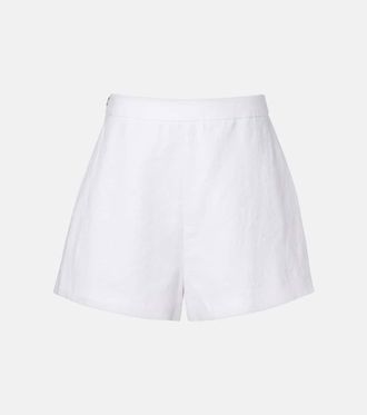 Poss&eacute; Perri linen shorts