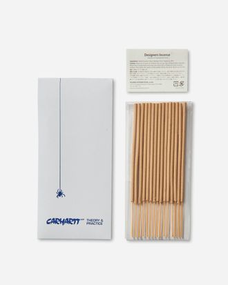 Carhartt Work in Progress Theory and Practice Incense Sticks White / Blue