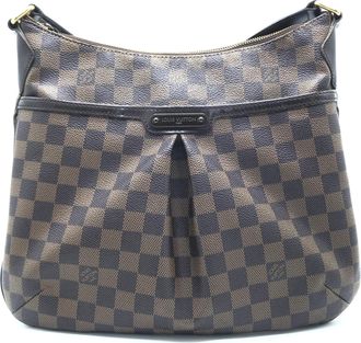 Louis Vuitton Damier Ebene Bloomsbury PM Shoulder Womens Bag (Pre-Owned)