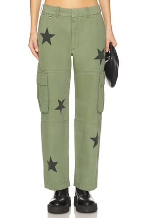 Pistola Denim Addie Cargo Trouser In Royal Honor