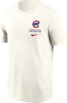 Nike Chicago Cubs 2-Hit Nike Mens MLB T-Shirt in Brown | N19911KEJ-1DJ