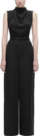 Adam Lippes Parigi Silk Jumpsuit