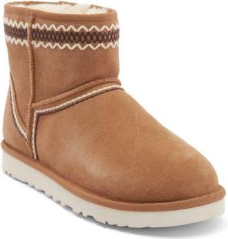 UGG Classic Mini Atherson Boot in Chestnut at Nordstrom Rack, Size 11