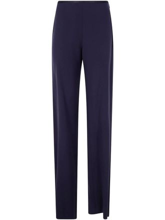 Emporio Armani Cady Trousers