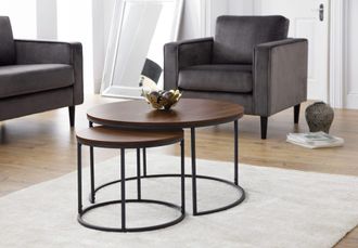 Netfurniture Boyle Nest - White Marble