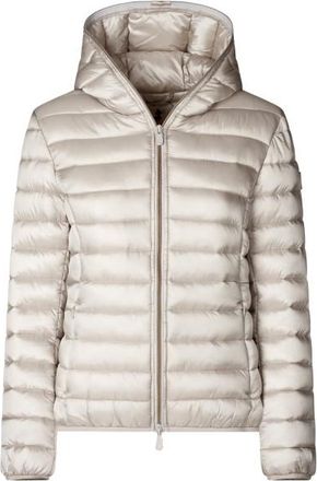 Save The Duck Alexis Kunstfaserjacke f&uuml;r Damen | grau