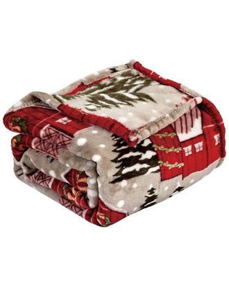 Luxury Home Holiday & Christmas Throw Blanket