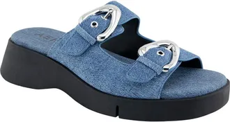 Aerosoles Faith Suede Flat Sandal