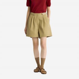 Parajumpers Albina Shorts In Honey