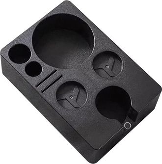 OEM Soporte Para Filtro De Caf&eacute;, - 53 Mm, Negro, Prensado En Polvo