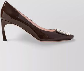 Roger Vivier leather high heel pumps