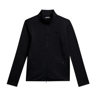 J.Lindeberg Warm Fleece Mid Layer Jacket - Dames - Zomerjassen - Zwart - M - Polyester - Jassen