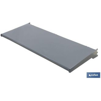 cofan Cofan - Bandeja 1000x400mm Caja 2 Unid., Conjunto Bandeja. Reversible, Perfil Para Portaprecios Y Perfil Redondeado