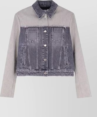 Stella McCartney tailored panel jacket adjustable straps design