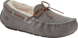 UGG Womens Dakota Moccasin Slip-On Shoes In Pewter