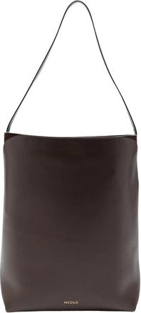 Neous Thea Shoulder Bag - Dames - Shoppers - Bruin - ONE Size - Leer - Tassen