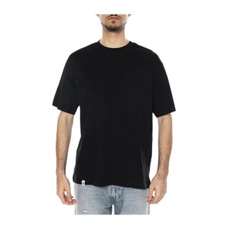 Edwin T-Shirts - Heren - T-shirts - Zwart - L - Katoen - Tops