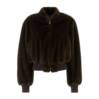 Stella McCartney Dames, Jassen, Bruin, Maat: M