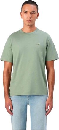 Lacoste Hombre, Camisetas, Verde, Talla: XL