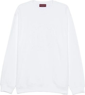 Gucci Logo-embroidered Sweatshirt