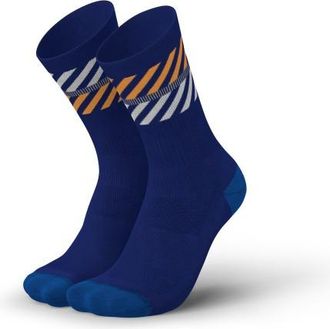 INCYLENCE Merino Light Lanes Laufsocken - Unisex | blau