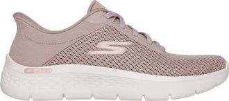 Skechers GO Walk Flex - Carla - Dames - Hardloopschoenen - Beige - 39 EU - Fitness