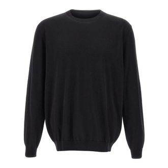 KANGRA Round-neck Knitwear - male - Kangra - Round-neck Knitwear - Black - 3XL - Knitwear