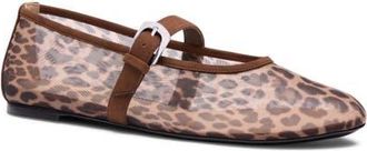Stuart Weitzman Sai Bareitall Mary Jane in Classic Cigar at Nordstrom, Size 9.5