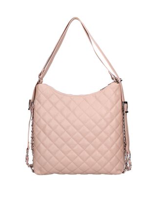 Roberta Rossi Schoudertas om te bouwen tot rugzak Vrouwen LIGHT PINK