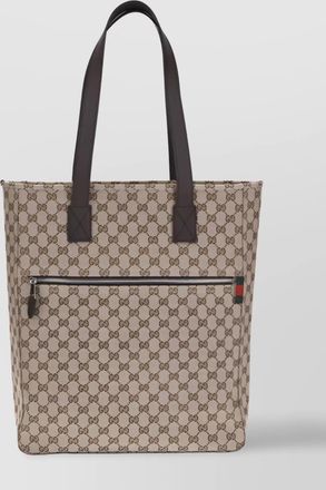 Gucci gg canvas tote bag