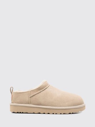 UGG Stivaletti Classic Micro in pelle scamosciata idrorepellente con suola platform