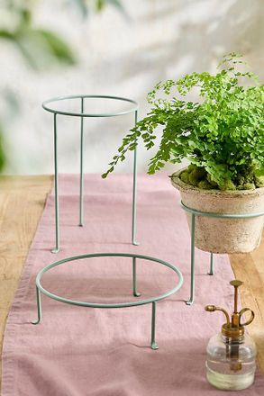 Terrain Tripod Plant Stand, Mint