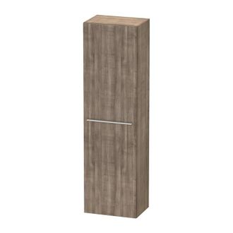 Duravit Duravit X-grandes Armarios Altos 1137, 1 Puerta De Madera, Con Bisagra A La Izquierda, 500mm, Color (frente/cuerpo): Cerezo Del Tesino - Xl1137l7373