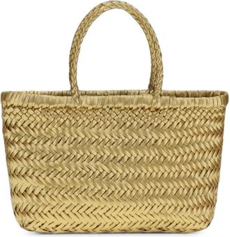 Dragon Diffusion Mini Flat Gora - - Bags - Donna - Giallo - ONE SIZE
