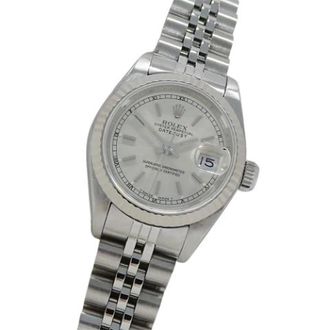 Rolex Pre-owned 69174 L Polshorloge - Dames - Vintage Horloges - Wit - ONE Size - Vintage