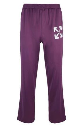 Off-white Single Arrow Slim Track Pants in Purple at Nordstrom Rack, Size X-Large