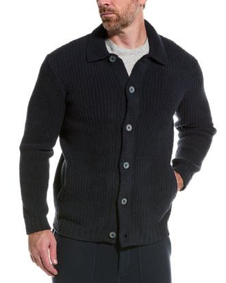 Barefoot Dreams Cozychic Elbow Patch Cardigan