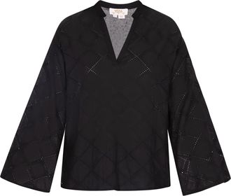 Usha Blouse Dames zwart