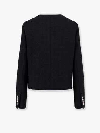 Dunst Boucl&eacute; Tweed Blazer - Black